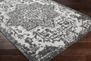 Charcoal Kilmacolm Indoor & Outdoor Area Rug - Clearance