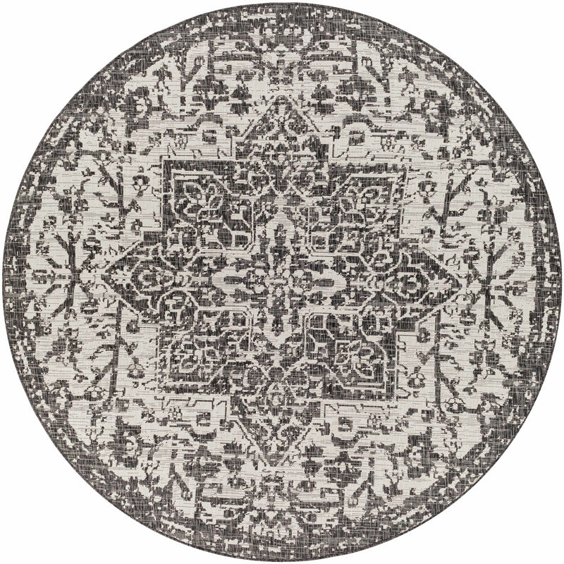 Charcoal Kilmacolm Indoor & Outdoor Rug - Clearance