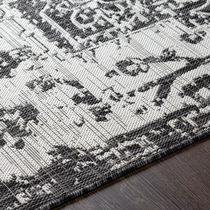 Charcoal Kilmacolm Indoor & Outdoor Rug - Clearance