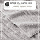 Luxury Combed Cotton Bath Towel Set - Karina Collection by Great Bay Home