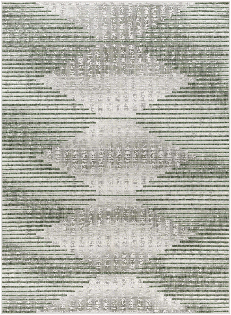 Stephan Green Outdoor Rug