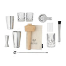 17-Piece Stainless Steel Barware Set by Viski
