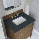 James Martin Brittany 30" Single Bathroom Vanity, Pecan