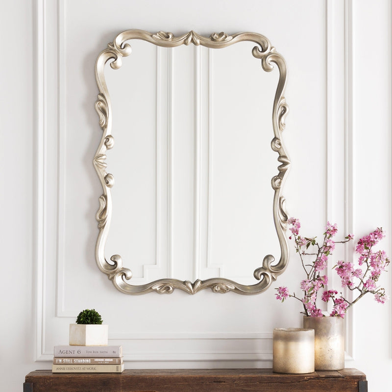 Henxel Traditional Wall Mirror