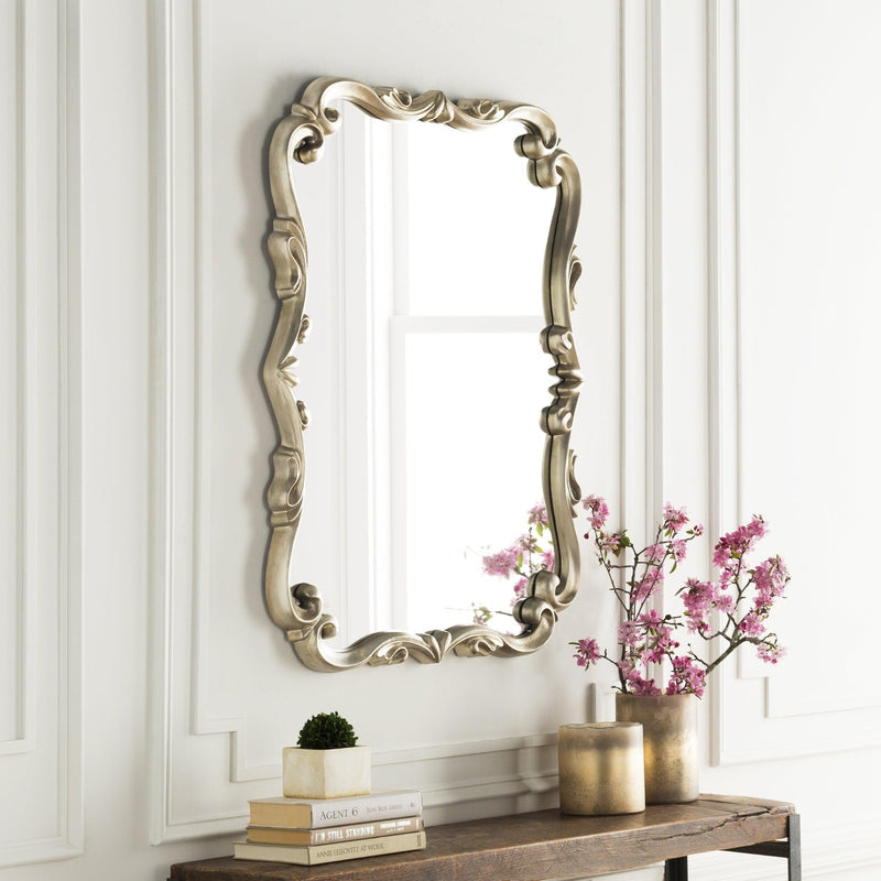 Henxel Traditional Wall Mirror