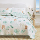 Key West Collection Coastal Quilt Set by Great Bay Home