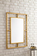 James Martin Boston 30" Mirror, Radiant Gold