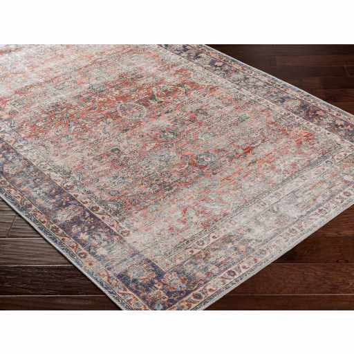 Anahawan Persian Style Washable Rug