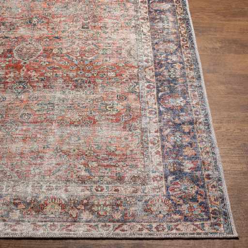 Anahawan Persian Style Washable Rug