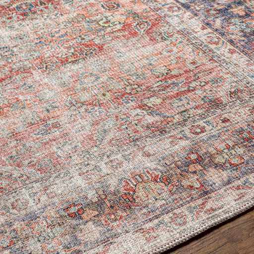 Anahawan Persian Style Washable Rug