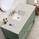 James Martin Breckenridge 48" Single Bathroom Vanity, Smokey Celadon