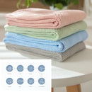 GobekUsa Bamboo Baby Blankets - Summer Cooling & Absorbent, Perfect for Newborns, Swaddle, Stroller, Bed, Quilt & Receiving Blankets