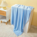 GobekUsa Bamboo Baby Blankets - Summer Cooling & Absorbent, Perfect for Newborns, Swaddle, Stroller, Bed, Quilt & Receiving Blankets