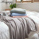 GobekUsa Bamboo Cooling Throw Blanket - Stay Cool All Summer, Ideal for Hot Sleepers
