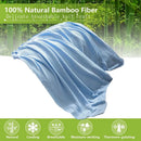 GobekUsa Bamboo Cooling Throw Blanket - Stay Cool All Summer, Ideal for Hot Sleepers