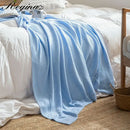 GobekUsa Bamboo Cooling Throw Blanket - Stay Cool All Summer, Ideal for Hot Sleepers