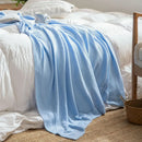 GobekUsa Bamboo Cooling Throw Blanket - Stay Cool All Summer, Ideal for Hot Sleepers