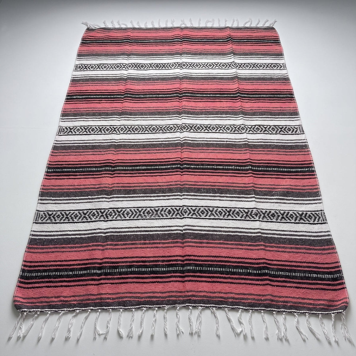 Pink Mexican Falsa Blankets | Bulk Savings, photo 11 of 19