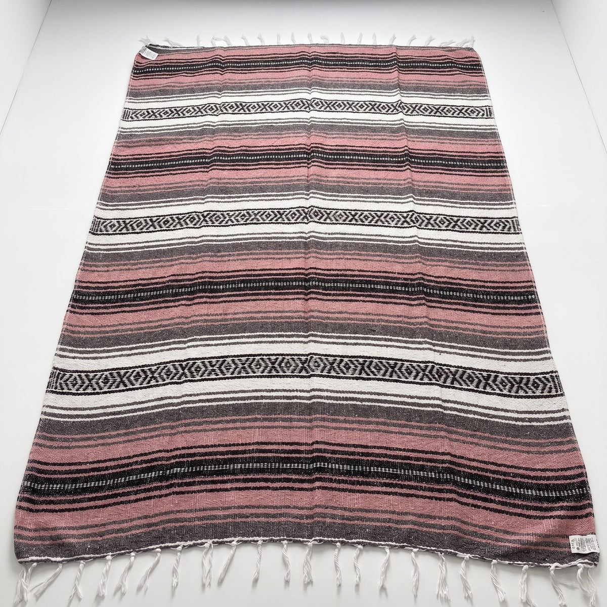 Pink Mexican Falsa Blankets | Bulk Savings, photo 16 of 19