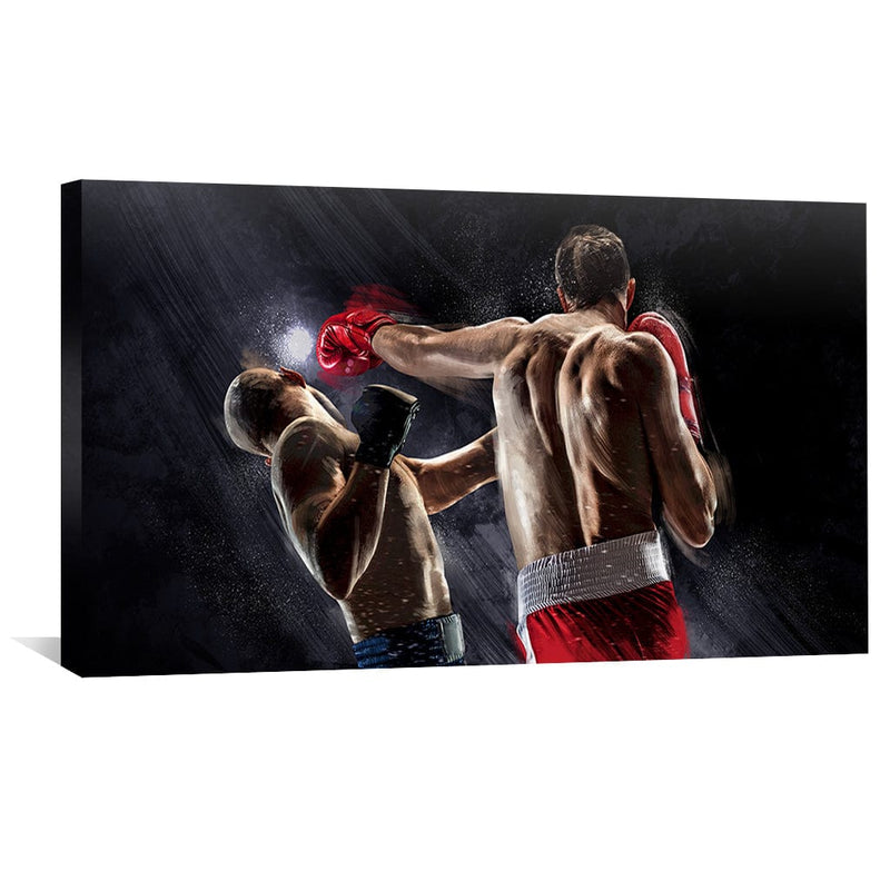 Knockout Punch Canvas