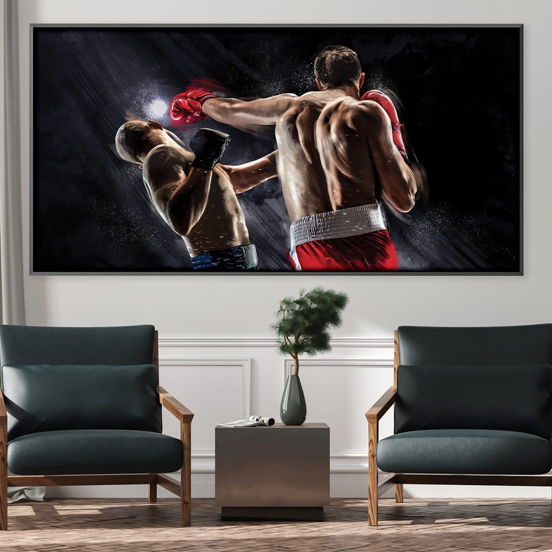 Knockout Punch Canvas