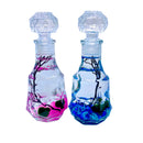Valentine’s Day Romantic Marimo Moss Balls 2PCS Set Glass Bottle Aquarium With Lid Love Plants for Beginners for Couples