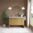 James Martin Hudson 48" Single Bathroom Vanity, Light Natural Oak
