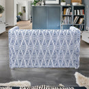 Boho Indigo Blue Slipcover – Compatible with IKEA Knopparp Sofa (3-Seater)