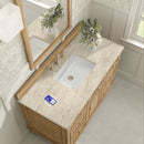James Martin Lorelai 48" Single Bathroom Vanity, Light Natural Oak