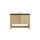 James Martin Marigot 48" Single Bathroom Vanity, Sunwashed Oak