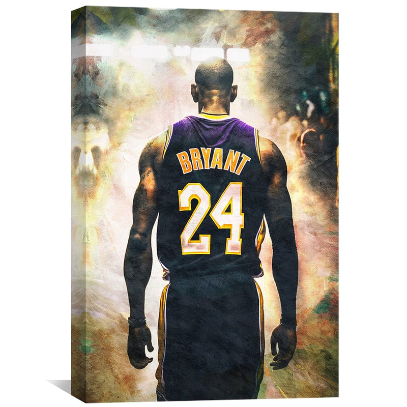 Kobe Bryant Canvas