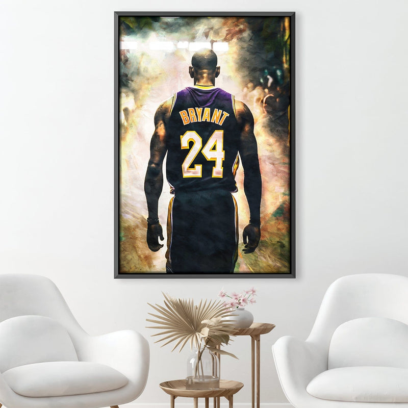 Kobe Bryant Canvas