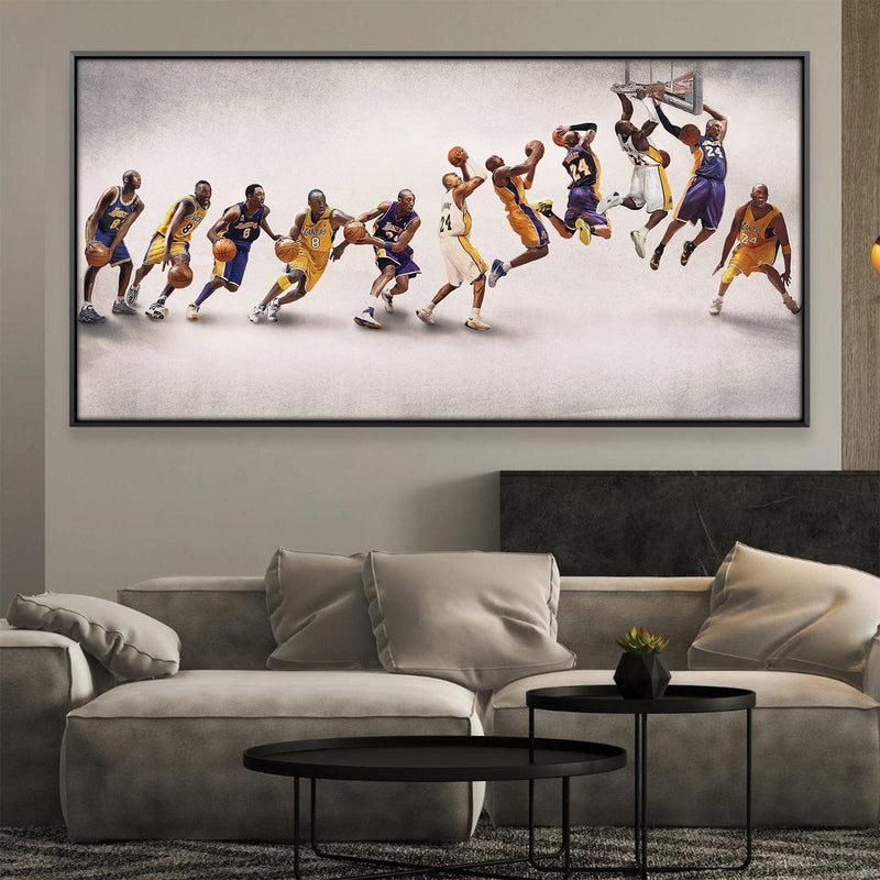 Kobe Evolution Canvas