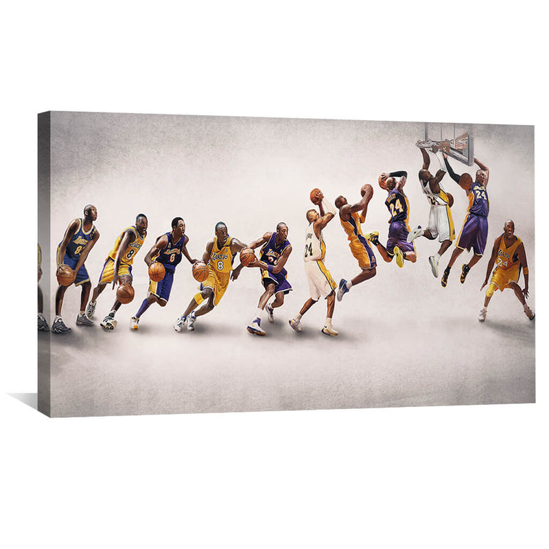 Kobe Evolution Canvas