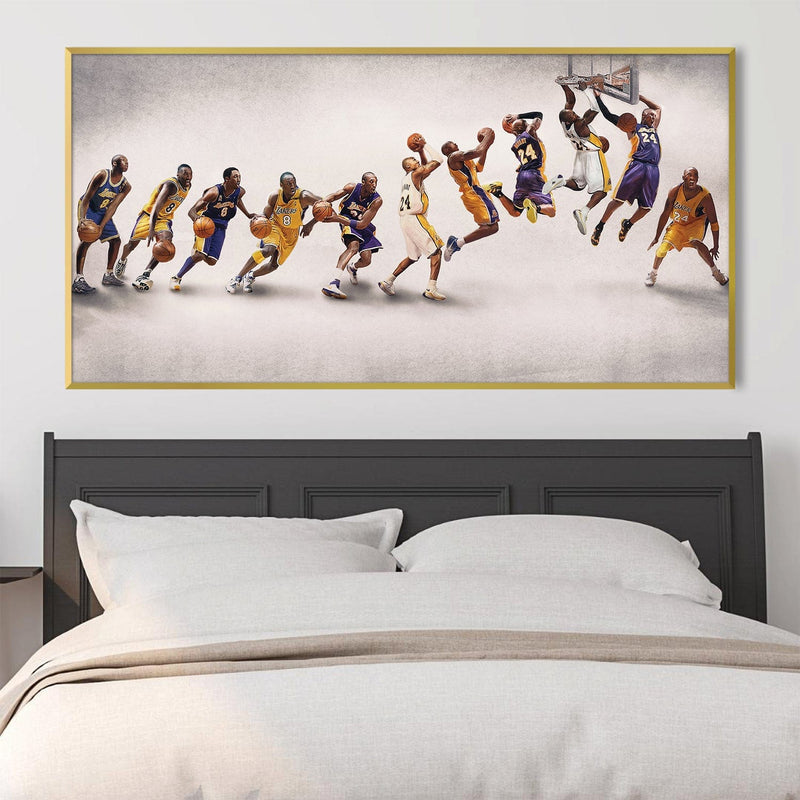 Kobe Evolution Canvas