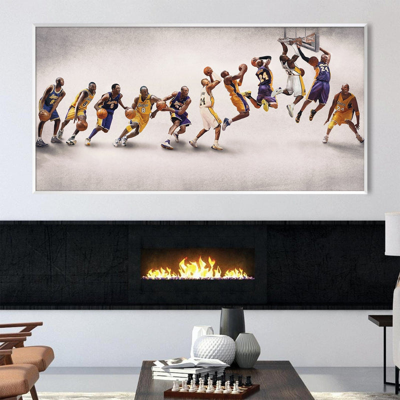 Kobe Evolution Canvas