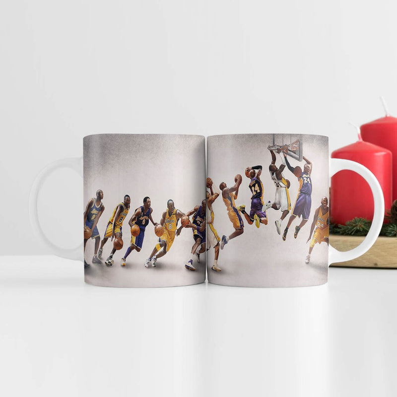 Kobe Evolution Mug