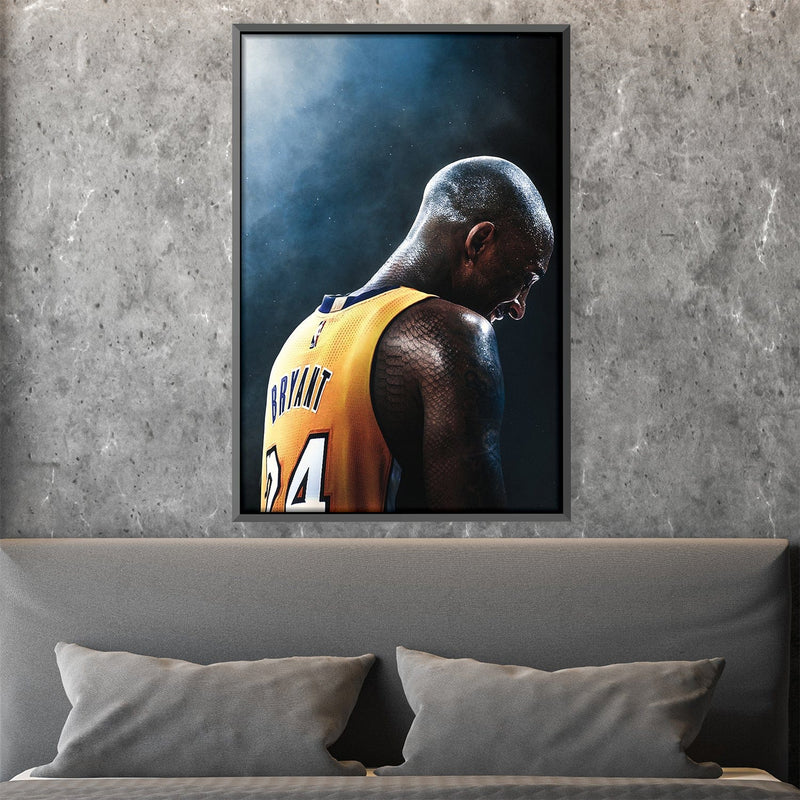 Kobe Mamba Canvas