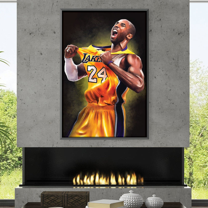 Kobe Passion Canvas