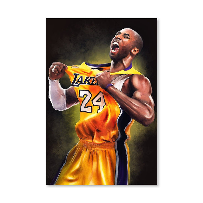 Kobe Passion Canvas