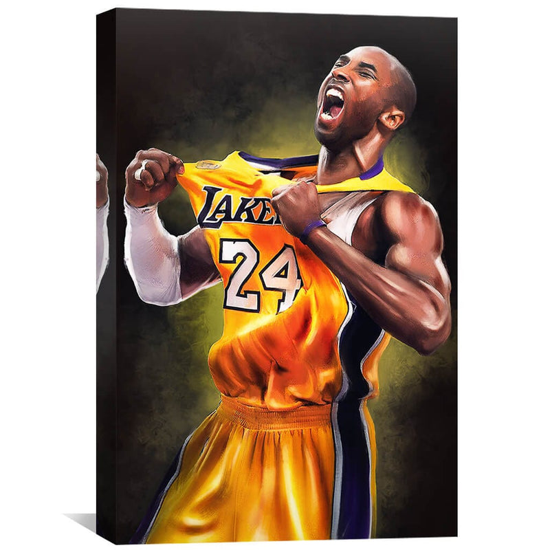 Kobe Passion Canvas