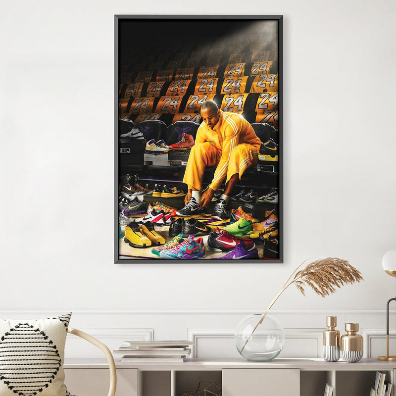 Kobe Shoes Canvas