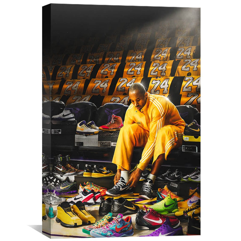 Kobe Shoes Canvas