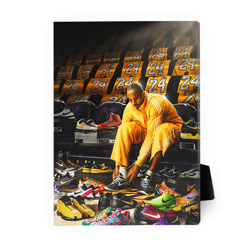 Kobe Shoes Desktop Canvas