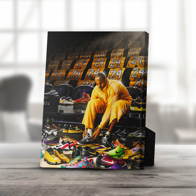 Kobe Shoes Desktop Canvas