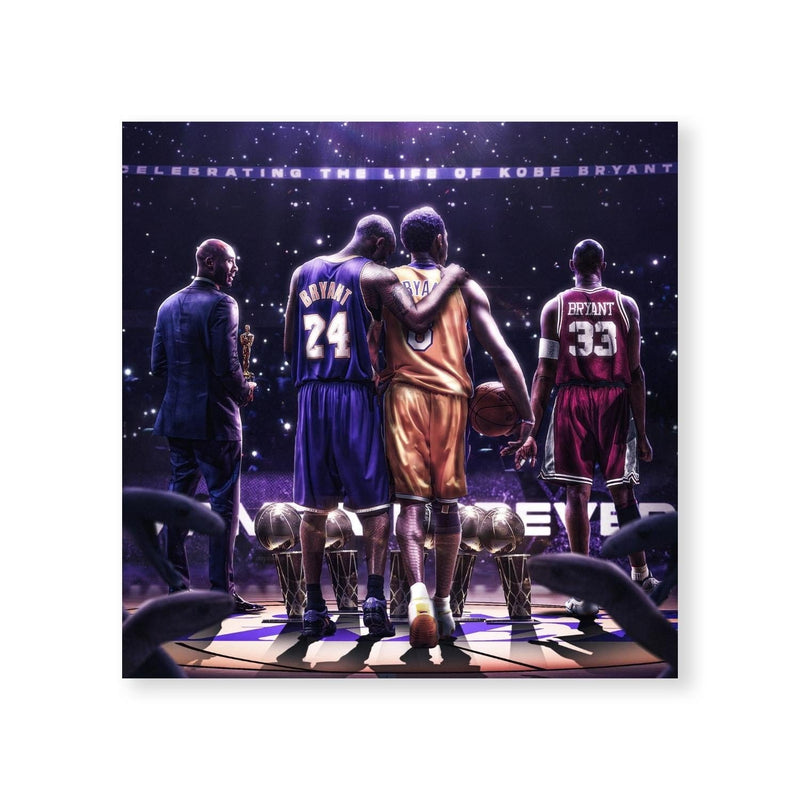 Kobe Through Canvas