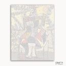 Kobieta Siedząca W Ogrodzie - Pablo Picasso