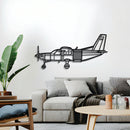 Kodiak 100 Metal Aircraft Wall Art - NCP0575