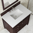 James Martin Brittany 36" Single Bathroom Vanity, Burnished Mahogany