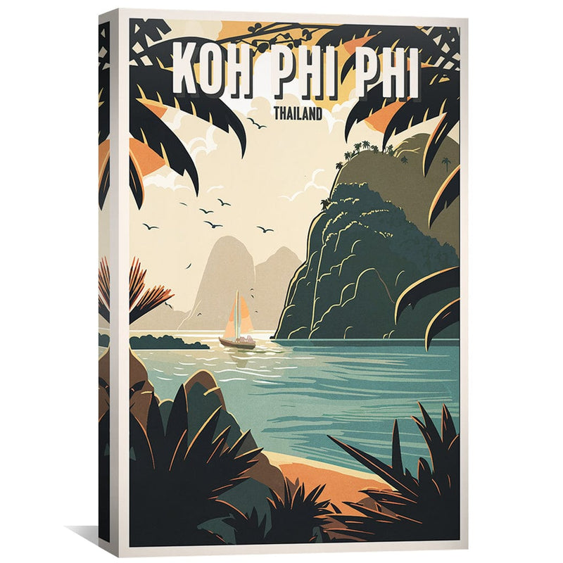 Koh Phi Phi Canvas